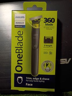 Phillips Norelco 360° blade beard trimmer