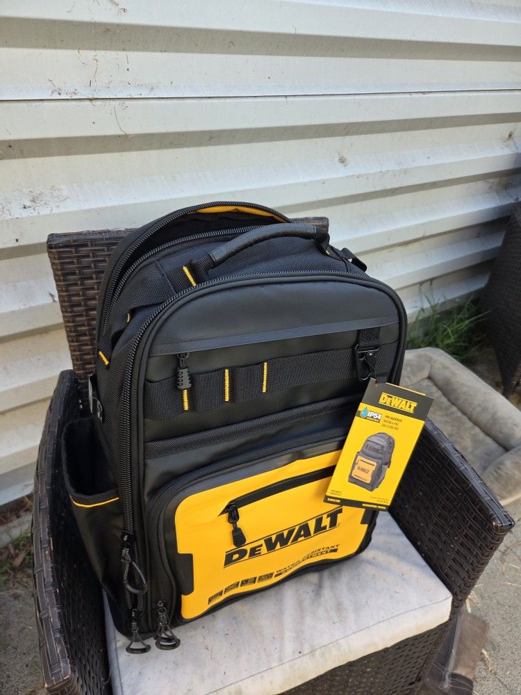 Dewalt Backpack With Tools