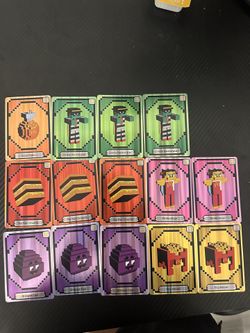 Minecraft McDonald’s Toys