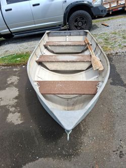 12 ft mirror craft aluminum boat