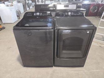 ♦️♣️🧿washer And Gas Dryer Set ♦️lavadora Y Secadora De Gas♦️♣️🧿