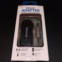 Bluetooth Adapter Wireless Audio Receiver AUX