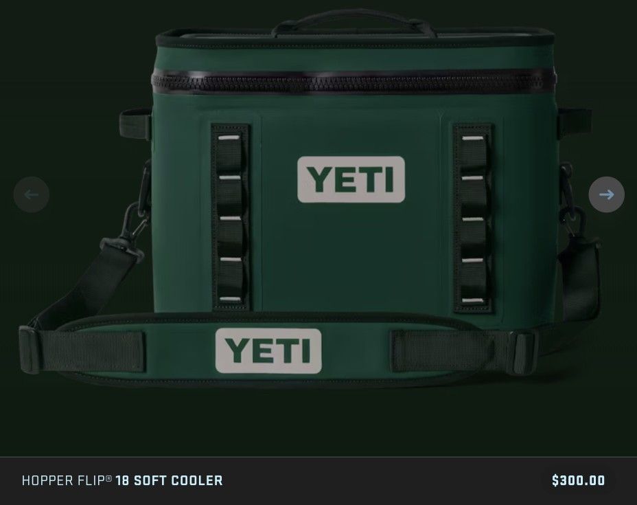 Yeti Hopper Flip Soft Cooler 18 *Brand New*