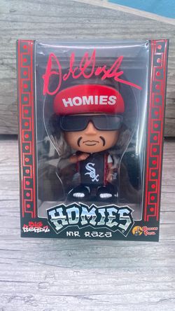 Signed White Sox Homies by David Gonzales