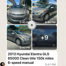 2913 Hyundai Sonata Gls