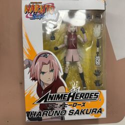 Anime Hero’s Action Figure 