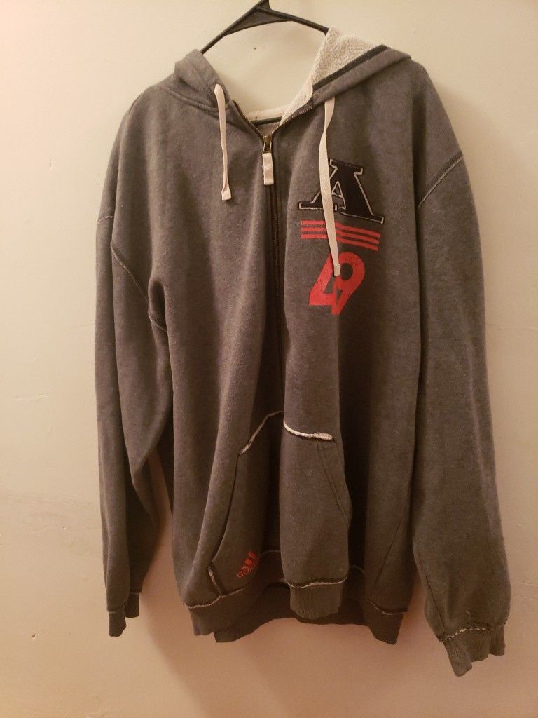 Adidas  Zip Up Hoodie Jacket