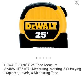 Dewalt Tape Measure