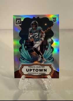 2025 Panini Donruss Optic - Uptowns Travis Hunter #21 🔥Clean🔥 (RC)