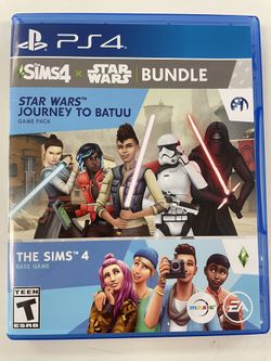 Sims 4 + Star Wars Bundle Ps4 20$