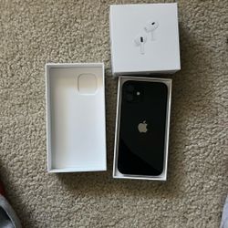 Iphone 12 And Airpod Pros