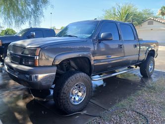 2004 Chevrolet Silverado 2500