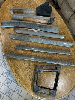 BMW E46 SEDAN/WAGON Interior Carbon Fiber Trim Set 