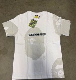 Bape t shirt L