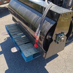 59" Skid Steer Hydraulic Vibratory Roller Attachment. New!