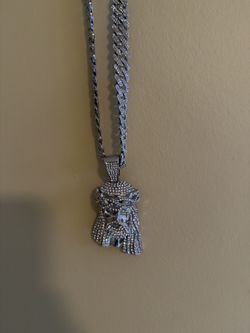 20inch Moissanite Miami Cuban Chain