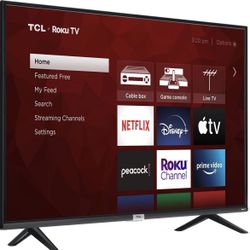 TCL 50-inch Class 4-Series 4K UHD Smart Roku LED TV