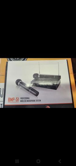 Wireless Microphones
