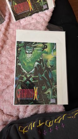 Generation X Ashcan Edition Marvel Comics Rare Promo Preview