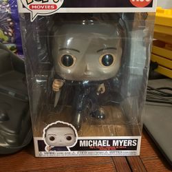 Michael Myers Funko Pop Large Rare