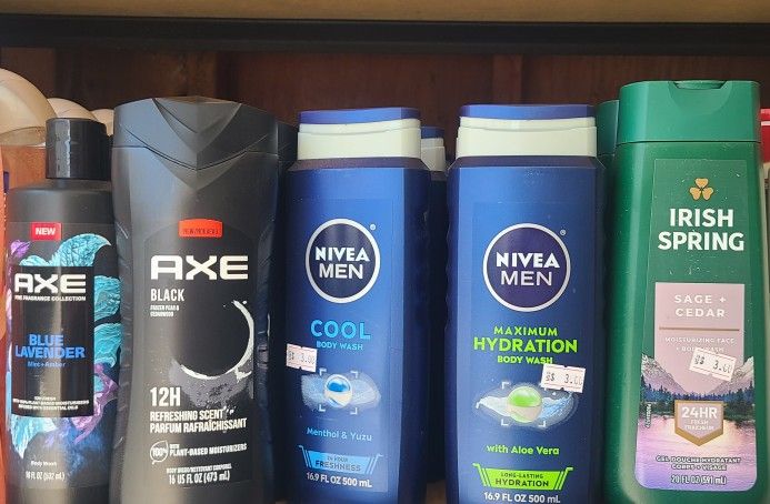 Men's Body Washes