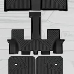 Kia Sorento floor mats 2021-26