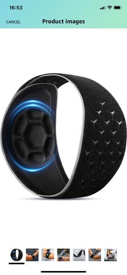 Elbow Brace for Tendonitis and Tennis Elbow Relief with Removebale Pad, AdjustableTennis Elbow Brace for Women Men, Comfortable Golfers Elbow Straps B
