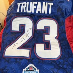 Seattle Seahawks - Marcus Trufant Signed jersey 