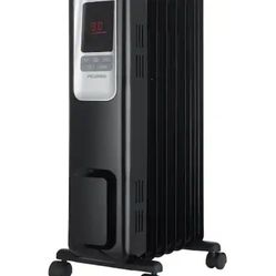 Pelonis 1500 Watt Digital Electric Quiet Oil-Filled Radiant Portable Space Heater.
