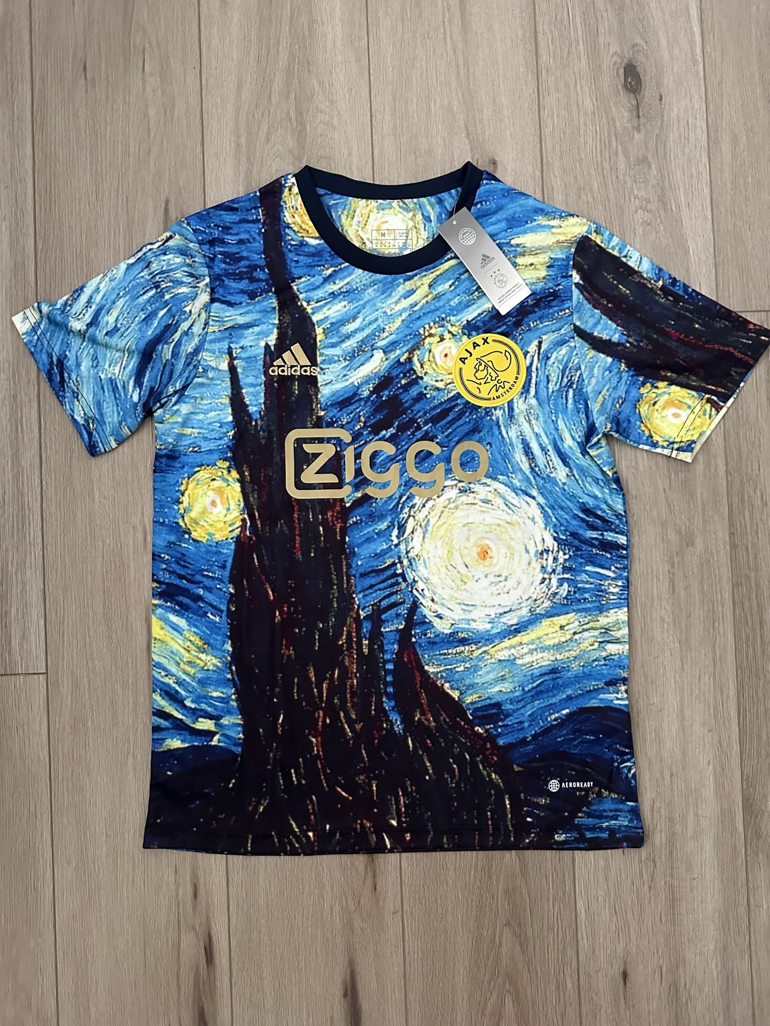 Ajax Cruyff Soccer Jersey Amsterdam