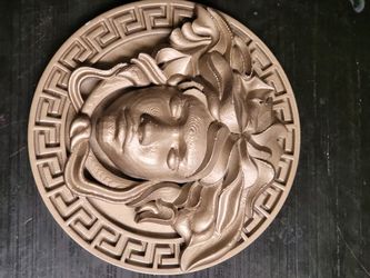3d Printer Versace Medusa