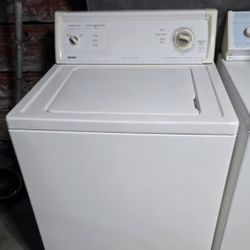 Lavadora Kenmore Heavy Duty Con Garantía Lusiendo Y Trabajando Exelente Tina De Peltre $300