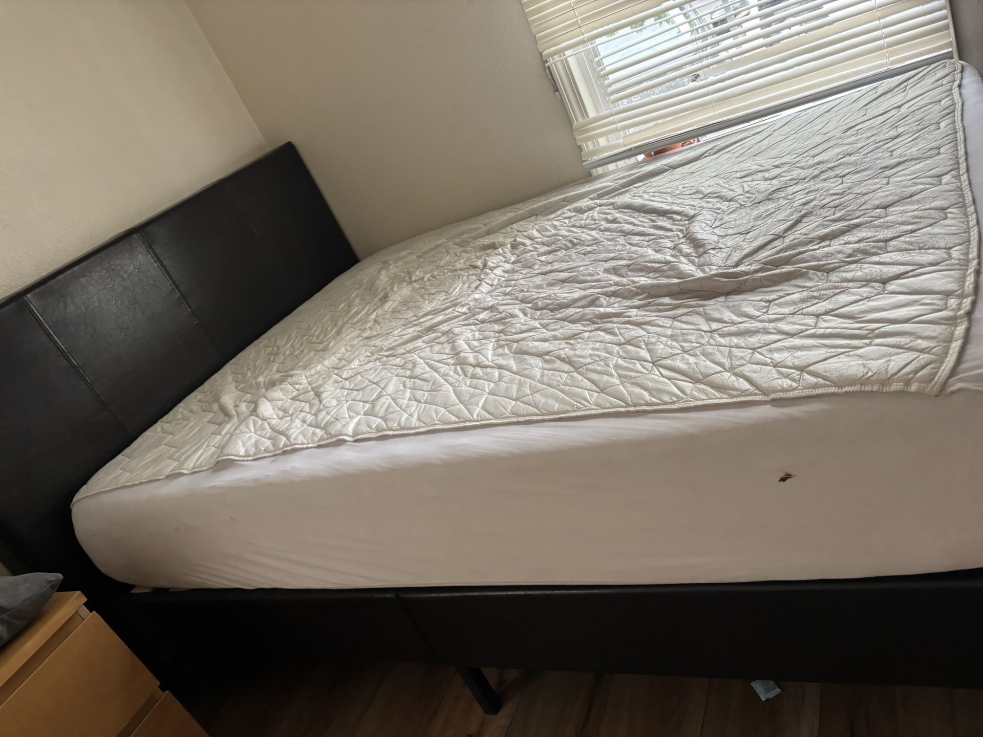 Queen Mattress And Frame Combo Or Can Be Sold Separately