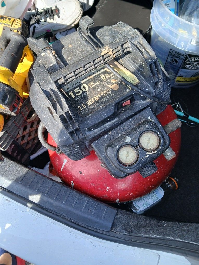 6 Gallon Air Compressor