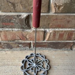 Vintage Jumbo Rosette Mold