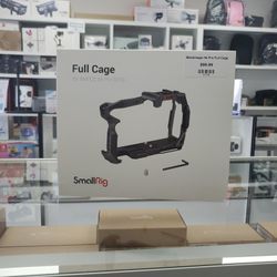 Blackmagic 6k Pro Full Cage 