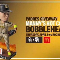Manny Machado Bobble Trade