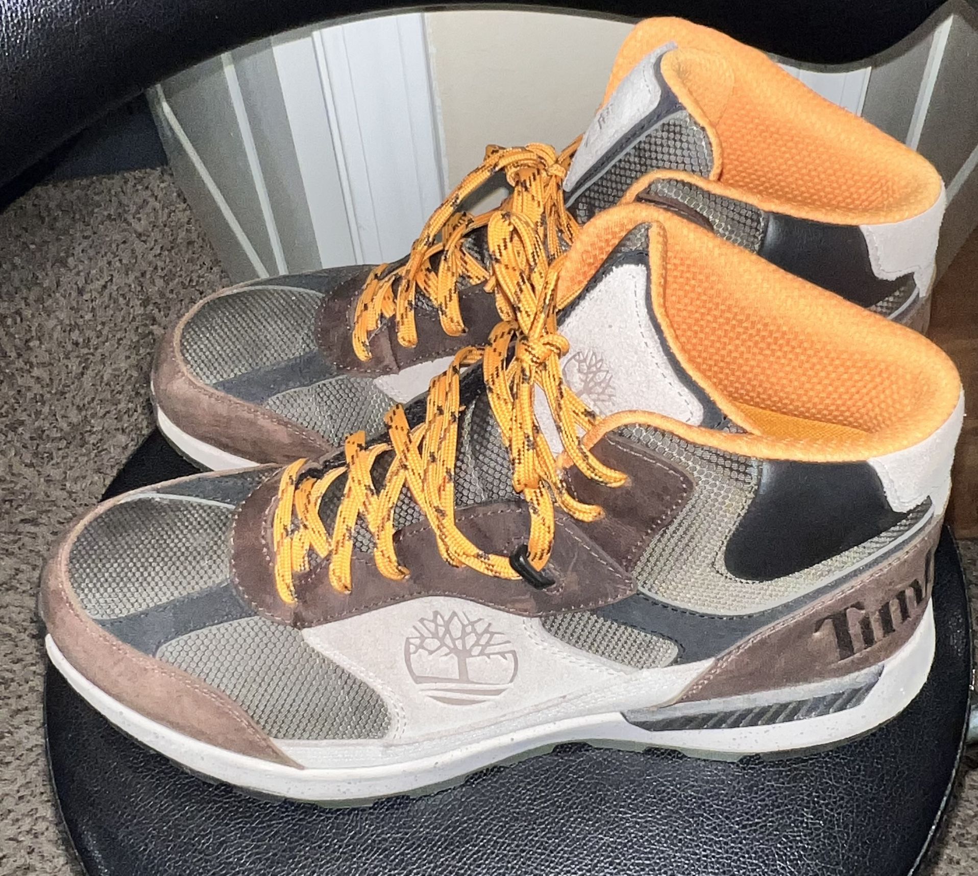 TIMBERLAND SNEAKER BOOTS!