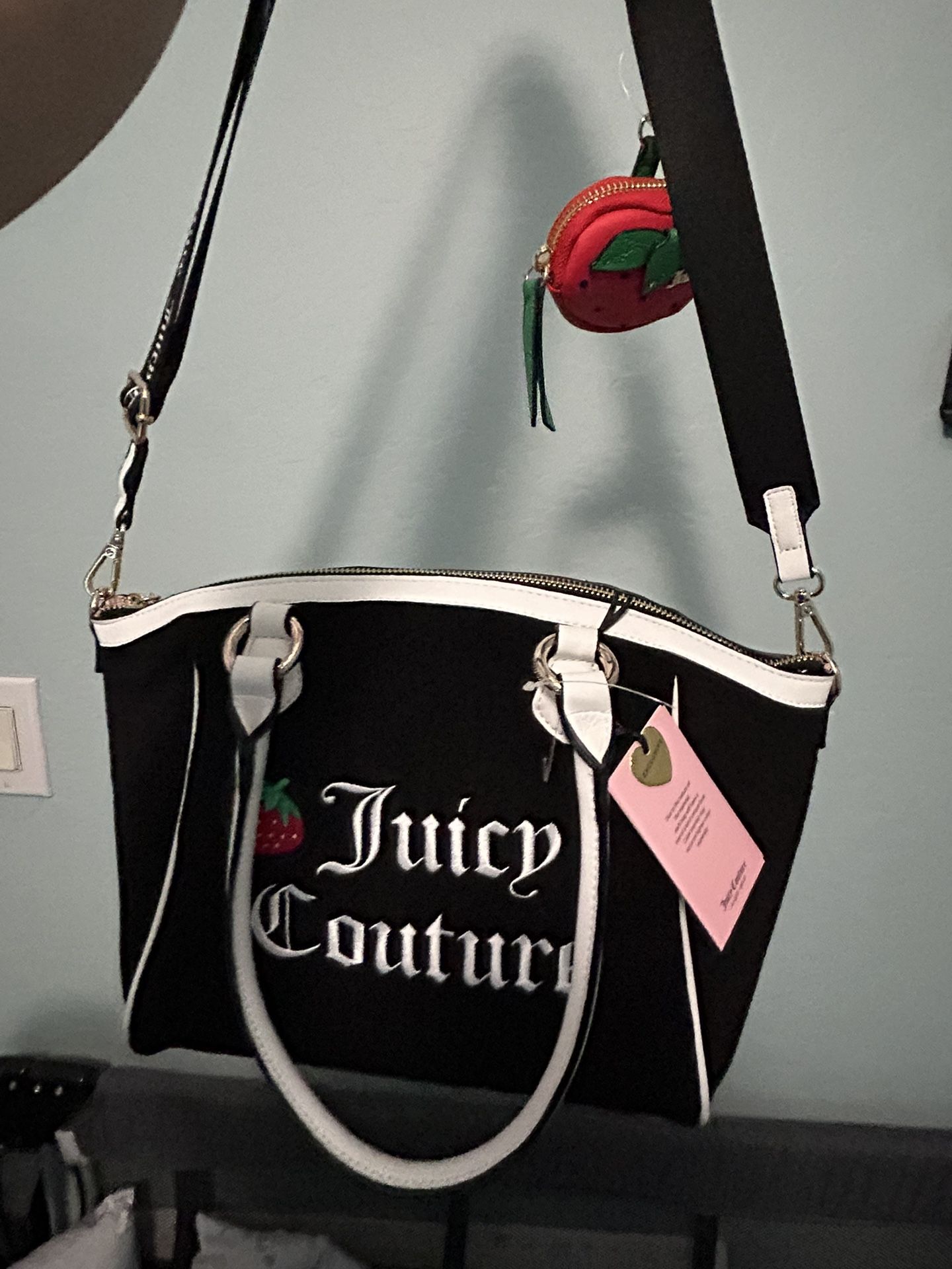 Strawberry Juicy Couture Bag