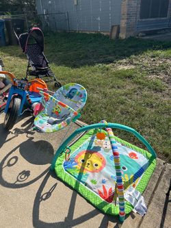 Baby Activity Play Mat with Toy Arch