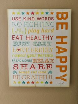 Children canvas 25x30 