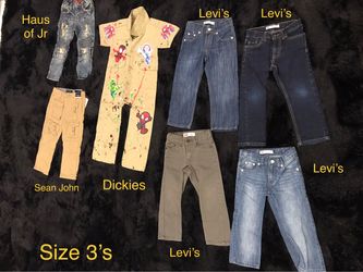 Boys Clothing Size 3's
