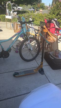 Kids scooter