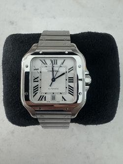 Cartier Santos 2025 New WSSA0018