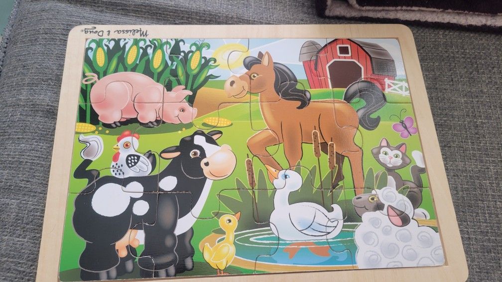 Set Of 5 Puzzles For Sale