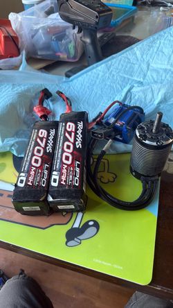 Traxxas 4s combo with 8s brushless motor combo