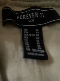 Forever 21 Men's Top Size XL