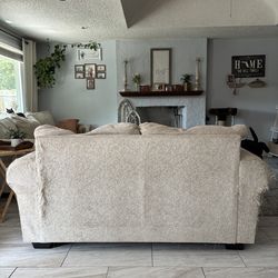 Free couch and loveseat