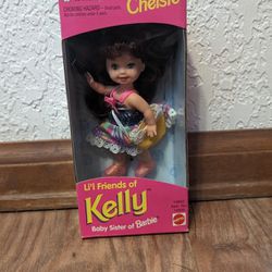 Barbie Little Friends Of Kelly,Baby Sister Of Barbie "Chelsie"