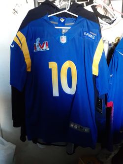Cooper Cupp Rams Jersey